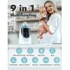 imagePapablic Swirlable Bottle Warmer Baby Bottle Warmer with Shake Function for Breastmilk and Night Feeds Uniform Heating for Nutrient Preservation Smart Temperature Control Automatic ShutOff