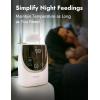 imagePapablic Swirlable Bottle Warmer Baby Bottle Warmer with Shake Function for Breastmilk and Night Feeds Uniform Heating for Nutrient Preservation Smart Temperature Control Automatic ShutOff