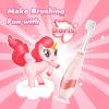 imagePapablic Toddler Sonic Electric Toothbrush for Ages 13 Years Baby Electric Toothbrush with Cute Dino Cover and Smart LED Timer 4 Brush Heads Max4 Brush Heads Doris