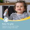 imagePapablic Toddler Sonic Electric Toothbrush for Ages 13 Years Baby Electric Toothbrush with Cute Reindeer Cover and Smart LED Timer 2 Brush Heads RubyAqua