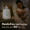 imagePapablic UltraFast Bottle Warmer Ready Milk in 2 Min Baby Bottle Warmer for Breastmilk and Formula Accurate Temperature Control and Automatic ShutOff Bottle Warmers for All BottlesPro