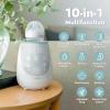 imagePapablic UltraFast Bottle Warmer Ready Milk in 2 Min Baby Bottle Warmer for Breastmilk and Formula Accurate Temperature Control and Automatic ShutOff Bottle Warmers for All BottlesPro