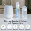 imagePapablic UltraFast Bottle Warmer Ready Milk in 2 Min Baby Bottle Warmer for Breastmilk and Formula Accurate Temperature Control and Automatic ShutOff Bottle Warmers for All BottlesPro