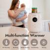 imagePapablic UltraFast Bottle Warmer Ready Milk in 2 Min Baby Bottle Warmer for Breastmilk and Formula Accurate Temperature Control and Automatic ShutOff Bottle Warmers for All BottlesBasic