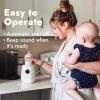 imagePapablic UltraFast Bottle Warmer Ready Milk in 2 Min Baby Bottle Warmer for Breastmilk and Formula Accurate Temperature Control and Automatic ShutOff Bottle Warmers for All BottlesBasic