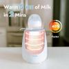 imagePapablic UltraFast Bottle Warmer Ready Milk in 2 Min Baby Bottle Warmer for Breastmilk and Formula Accurate Temperature Control and Automatic ShutOff Bottle Warmers for All BottlesPro