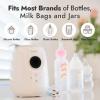 imagePapablic UltraFast Bottle Warmer Ready Milk in 2 Min Baby Bottle Warmer for Breastmilk and Formula Accurate Temperature Control and Automatic ShutOff Bottle Warmers for All BottlesBasic