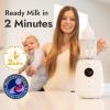 imagePapablic UltraFast Bottle Warmer Ready Milk in 2 Min Baby Bottle Warmer for Breastmilk and Formula Accurate Temperature Control and Automatic ShutOff Bottle Warmers for All BottlesBasic