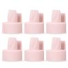 image6Count Papablic Duckbill Valves for Spectra S1 Spectra S2 Spectra 9 Plus Replaceable Duckbill Valves for Spectra Duckbill Valves Compatible with Spectra Pump Parts BPADEHP Free PinkPink