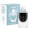imagePapablic Swirlable Bottle Warmer Baby Bottle Warmer with Shake Function for Breastmilk and Night Feeds Uniform Heating for Nutrient Preservation Smart Temperature Control Automatic ShutOff