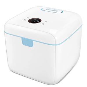 imagePapablic 4in1 UV Light Sanitizer  UVClean Sanitizing and Dryer Pro  UV Sanitizer Box with Dual UVC Lamps for Babies ampamp Whole Family  Large Capacity  Touch Control