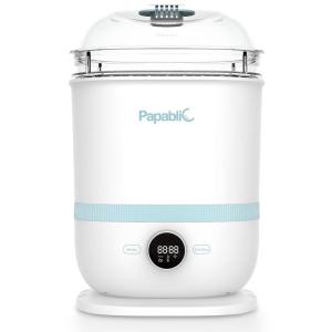 imagePapablic 5in1 Bottle Sterilizer and Dryer Pro Universal Fit for Baby Bottles Parts ampamp Other Newborn Essentials ExtraLarge CapacityPro