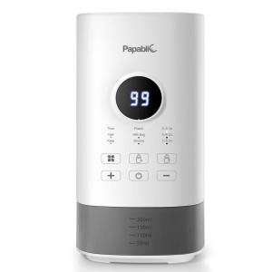 imagePapablic Baby Bottle Warmer Pro with Unique Prevent Overheating System Milk Warmer for Breastmilk and Formula with Digital Timer and Automatic ShutOff