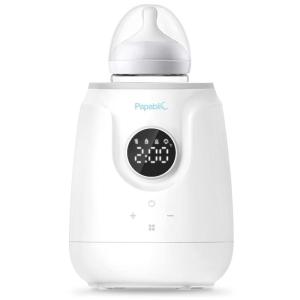 imagePapablic UltraFast Bottle Warmer Ready Milk in 2 Min Baby Bottle Warmer for Breastmilk and Formula Accurate Temperature Control and Automatic ShutOff Bottle Warmers for All BottlesBasic