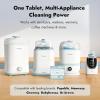 imagePapablic Descaling Tablets 25 Count  Compatible with Baby Brezza Momcozy Papablic Bottle Washer Warmer Sterilizer ampamp Formula Maker  Removes Milk ampamp Limescale for Better Performance