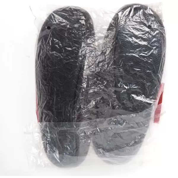 imageEverFoams Mens Knit Memory Foam Bedroom Indoor Outdoor Slip On House Slippers for Men Comfy Mens House Shoes