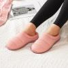 imageEverFoams Womens Cozy Waffle Slippers Soft Quilted Memory Foam Indoor House ShoesLight Pink