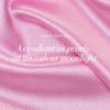 imageEverFoams Womens Satin OpenToe Bow Slippers Memory Foam Indoor Bedroom House ShoesPink Macaron