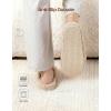 image:imageEverFoams Womens Fuzzy Clog Slippers with Slip on Footbed for Indoor OutdoorButter Beige