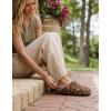 image:imageEverFoams Womens Fuzzy Clog Slippers with Slip on Footbed for Indoor OutdoorDiva Spots