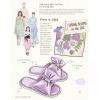 image:imageEverFoams Womens Satin OpenToe Bow Slippers Memory Foam Indoor Bedroom House ShoesMist Lavender