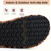 image:imageEverFoams Womens Fuzzy Opentoe Slippers Memory Foam Indoor House Shoes  machinewashablegiftsmemory foamantislip solelightweightindoor and outdoorcozyDiva Spots