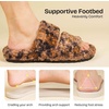 image:imageEverFoams Womens Fuzzy Opentoe Slippers Memory Foam Indoor House Shoes  machinewashablegiftsmemory foamantislip solelightweightindoor and outdoorcozyDiva Spots