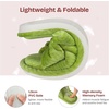 image:imageEverFoams Womens OpenToe Bow Slippers Memory Foam NonSlip Indoor  Machine WashableBow DecorationSlip ResistantQuiet WalkingFloor FriendlyMemory Foam InsoleGreen Olive