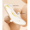 image:imageEverFoams Womens Slip on Slippers for Indoor Outdoor  Softfuzzyclogbreathableantislipbirthday giftsmachinewashableAlmond Ivory