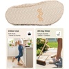 image:imageEverFoams Womens Slip on Slippers for Indoor Outdoor  Softfuzzyclogbreathableantislipbirthday giftsmachinewashableButter Beige