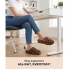 image:imageEverFoams Womens Slip on Slippers for Indoor Outdoor  Softfuzzyclogbreathableantislipbirthday giftsmachinewashableDiva Spots