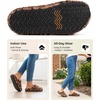 image:imageEverFoams Womens Slip on Slippers for Indoor Outdoor  Softfuzzyclogbreathableantislipbirthday giftsmachinewashableDiva Spots