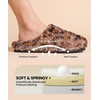 image:imageEverFoams Womens Slip on Slippers for Indoor Outdoor  Softfuzzyclogbreathableantislipbirthday giftsmachinewashableDiva Spots