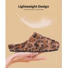 image:imageEverFoams Womens Slip on Slippers for Indoor Outdoor  Softfuzzyclogbreathableantislipbirthday giftsmachinewashableDiva Spots