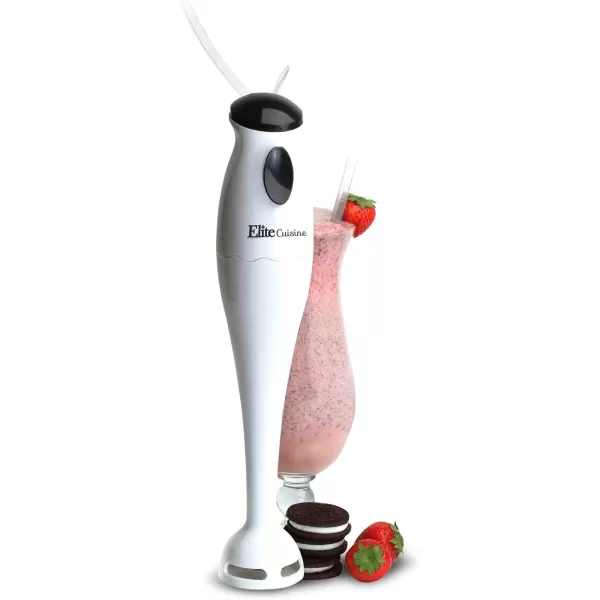 imageEHB1000X 150 Watt Hand Blender with One Touch Button White