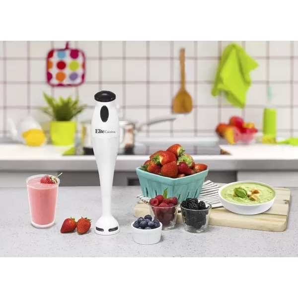 imageEHB1000X 150 Watt Hand Blender with One Touch Button White