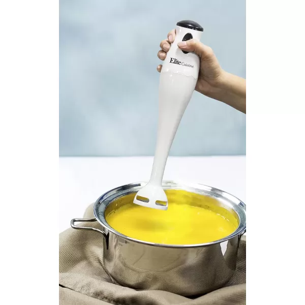 imageEHB1000X 150 Watt Hand Blender with One Touch Button White