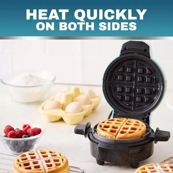 imageElite Gourmet EOM205 NonStick Omelet Frittata Snack Pocket Maker Dessert Maker 2 Individual 65quot Omelets Stainless Steel and BlackMint