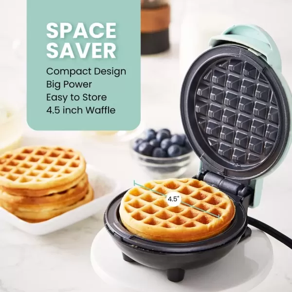 imageElite Gourmet EOM205 NonStick Omelet Frittata Snack Pocket Maker Dessert Maker 2 Individual 65quot Omelets Stainless Steel and BlackMint
