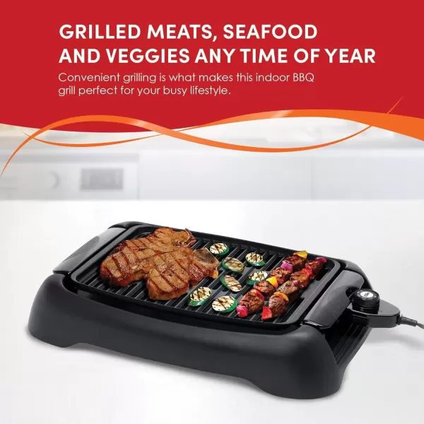 imageElite Gourmet EPN2976 2in1 Nonstick Panini Press ampamp Indoor Grill Opens 180Degree Gourmet Sandwich Maker Floating Hinge Fits All Foods Contact Grill with Removable Grease Tray Stainless Steel13