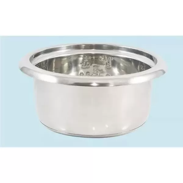 imageElite Gourmet ERC2010B Electric Rice Cooker with Stainless Steel Inner Pot Makes Soups Stews Porridges Grains and Cereals 10 cups cooked 5 Cups uncooked Black10 Cups Cooked