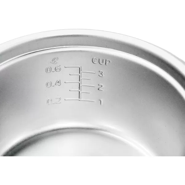 imageElite Gourmet ERC2010B Electric Rice Cooker with Stainless Steel Inner Pot Makes Soups Stews Porridges Grains and Cereals 10 cups cooked 5 Cups uncooked BlackWhite