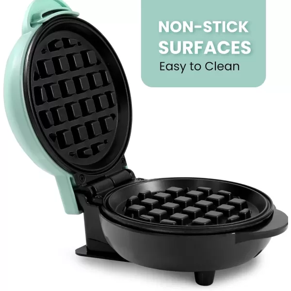 imageElite Gourmet Electric 3in1 Nonstick 1Inch Thick Belgian Waffle ampamp GrillSandwich Maker Removable Plates Easy to Clean Paninis Snacks Burgers and more RedMint