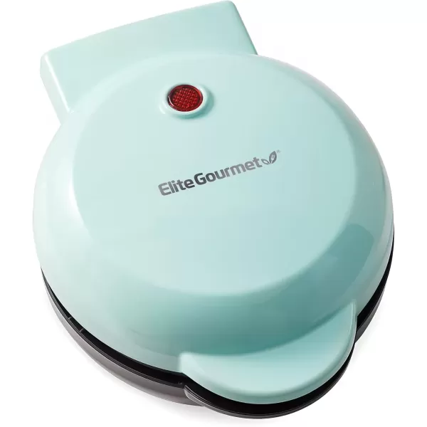imageElite Gourmet Electric 3in1 Nonstick 1Inch Thick Belgian Waffle ampamp GrillSandwich Maker Removable Plates Easy to Clean Paninis Snacks Burgers and more RedMint
