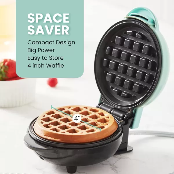 imageElite Gourmet Electric 3in1 Nonstick 1Inch Thick Belgian Waffle ampamp GrillSandwich Maker Removable Plates Easy to Clean Paninis Snacks Burgers and more RedMint