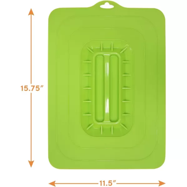 imageElite Gourmet MaxiMatic ECL3016 Rectangular Silicone Suction Lids and Food Covers Fits various sizes of casseroles baking pans dishes or containers Set of 3 MulticolorRectangular Lids