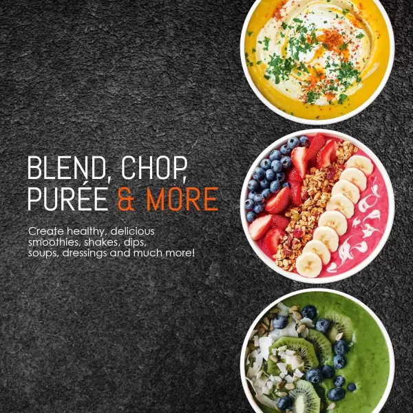 imageElite Platinum EPB5455 NutriBlender Black