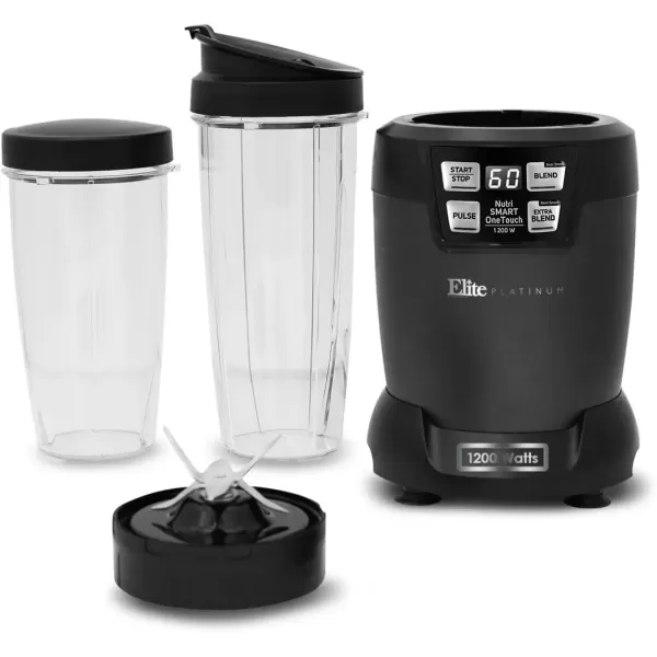 imageElite Platinum EPB5455 NutriBlender Black