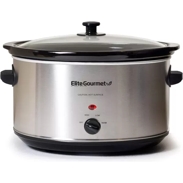imageMST900D Digital Programmable XL Jumbo Slow CookerStainless Steel