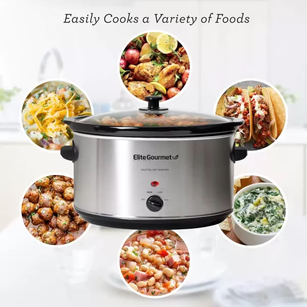 imageMST900D Digital Programmable XL Jumbo Slow CookerStainless Steel